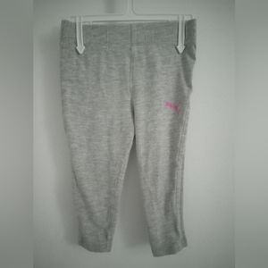 Gray Puma pants